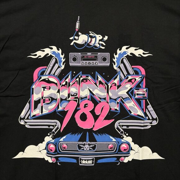 Blink-182 Fast Car T-Shirt Size Extra Large - Picture 2 of 5